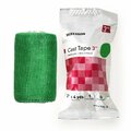 Mckesson Cast Tape, Green, 3 Inch x 4 Yard, 10PK 115-3G